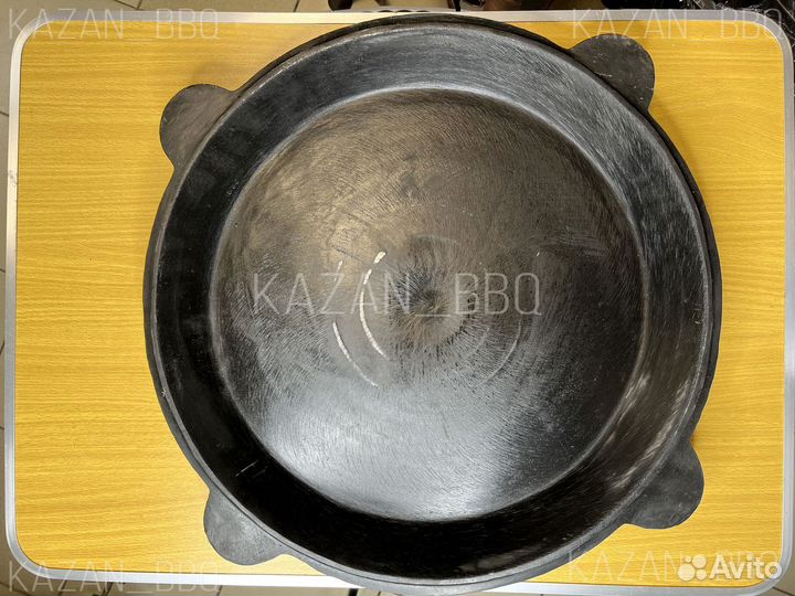 Большая чугунная крышка сковорода
