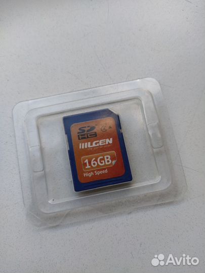 Карты памяти Sshd карта 16gb