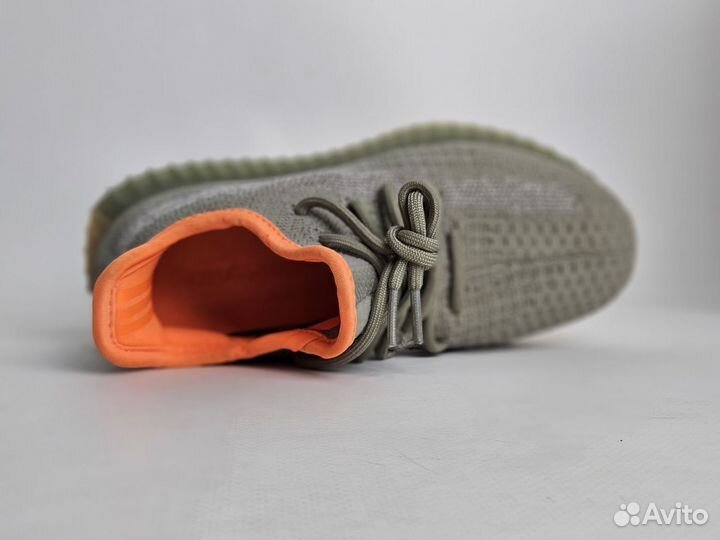 Yeezy Boost 350 V2 Kids (серый, 33)