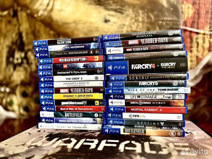 Игры на ps4 и ps5