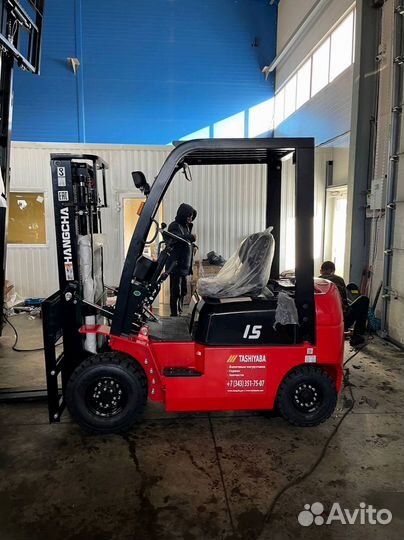 Вилочный погрузчик HANGCHA CPCD15-AG2, 2024