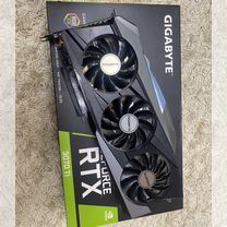 Видеокарта RTX 3070TI гарантия