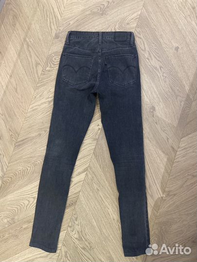 Джинсы женские levis 721 high rise skinny