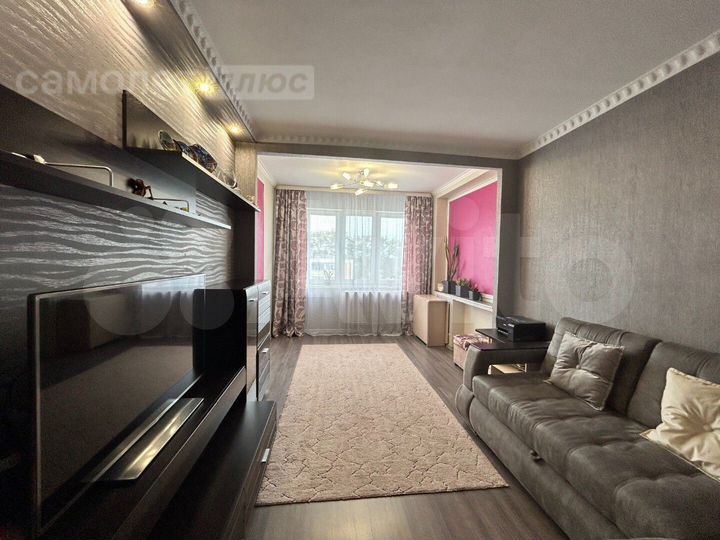 3-к. квартира, 72,3 м², 6/9 эт.