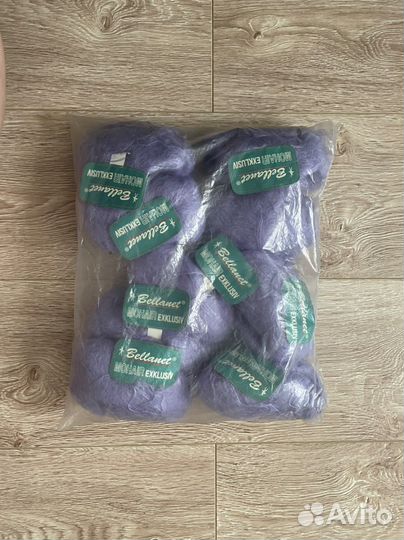 Пряжа для вязания Мохер Германия