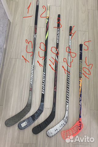 Клюшка хоккейная правый хват