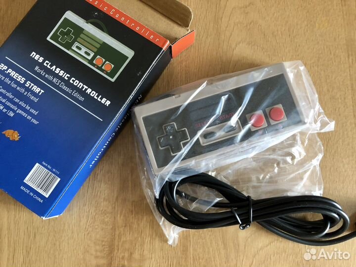 Nintendo Nes Classic mini геймпад
