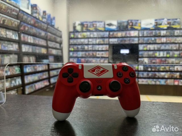 Джойстик Ps4 тема Спартак Москва фк купить в Иваново | Электроника | Авито