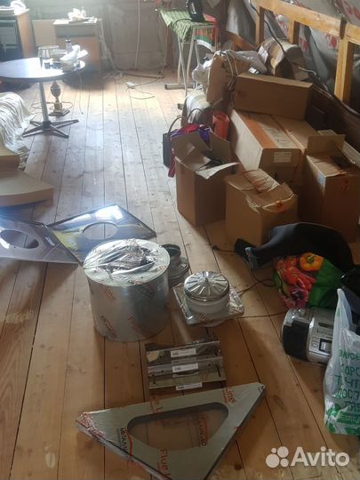 Труба сэндвич с элементами