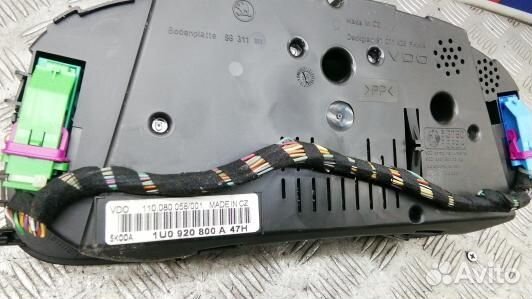 Щиток приборов skoda octavia A4 (2ST13IT01)