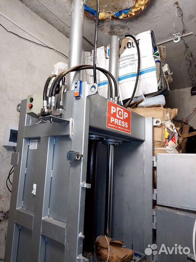 Пресс пакетировочный