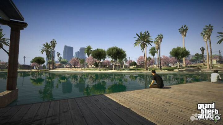 Игры PS3 GTA: Grand Theft Auto 5 (V)
