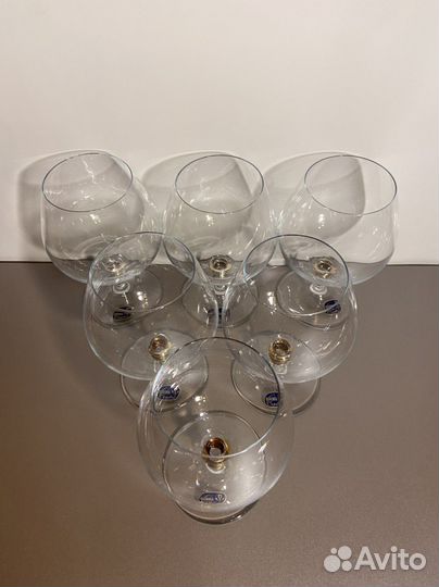 Бокалы для коньяка Bohemia Olivia