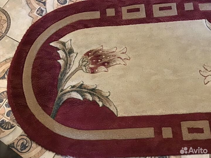 Коврик прикроватный пр Германия винтаж и дорожка