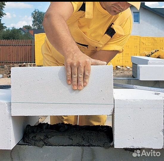 Газосиликатные блоки