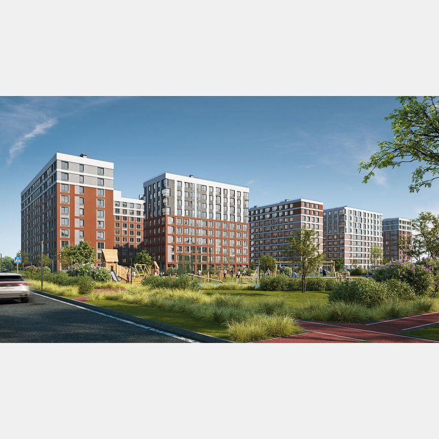 2-к. квартира, 59 м², 3/10 эт.