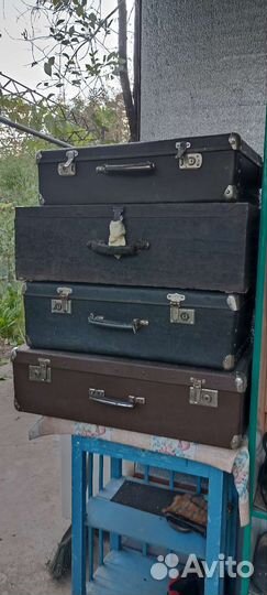 Чемоданы времен СССР