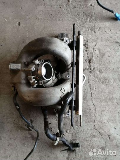 Впускной коллектор на чери тиго