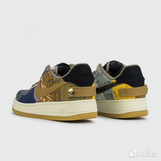 Кроссовки Nike Air Force 1 Low Wmns x Travis Scott