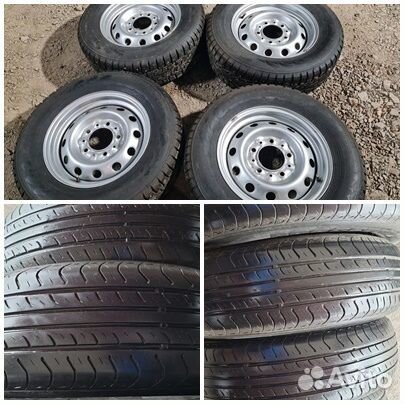 Колёса нива 185-75R16 Кама штампы R16 5x139.7 4шт