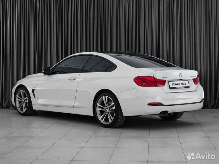 BMW 4 серия 2.0 AT, 2017, 98 631 км