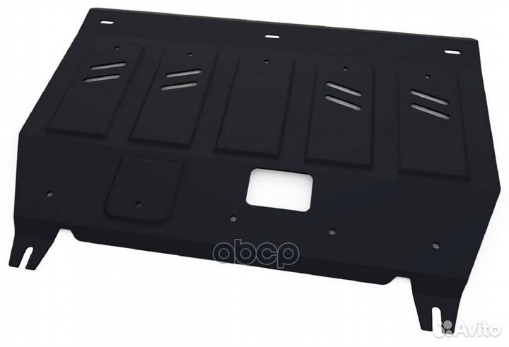 Защита картера и кпп с крепежом hyundai: elantr