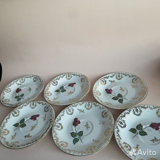 Чайный сервиз Лимож (Limoges)