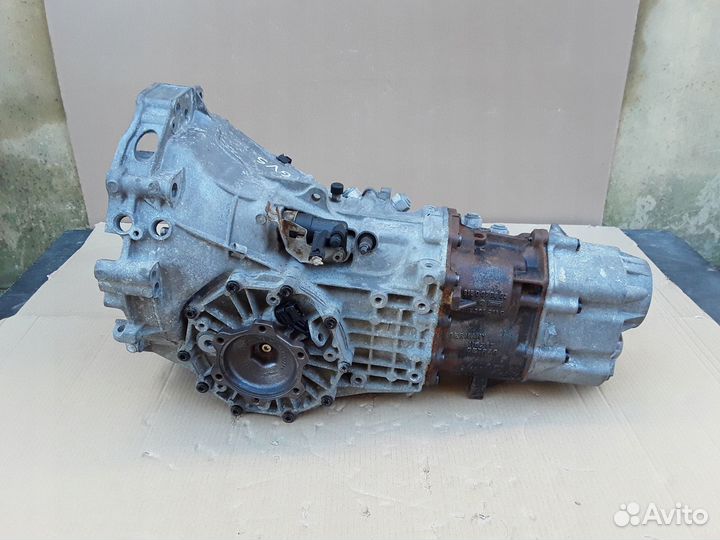 МКПП vw passat b5 audi a6 1.9 AVF 6и ступ GVS b5+