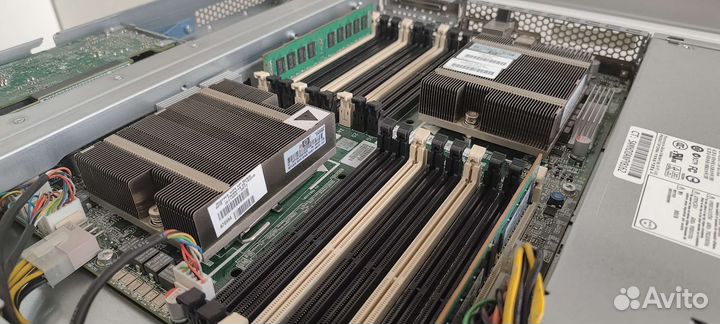 Сервер HP dl160 g6 +72gb ddr3 2.5