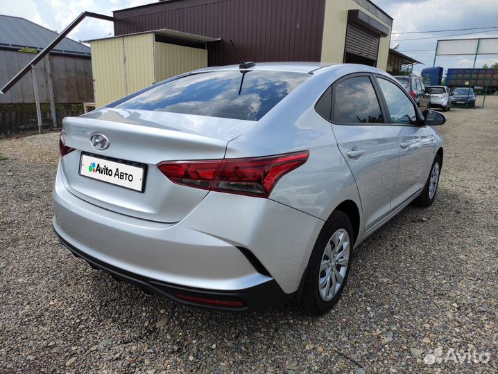 Hyundai Solaris 1.6 AT, 2020, 79 000 км