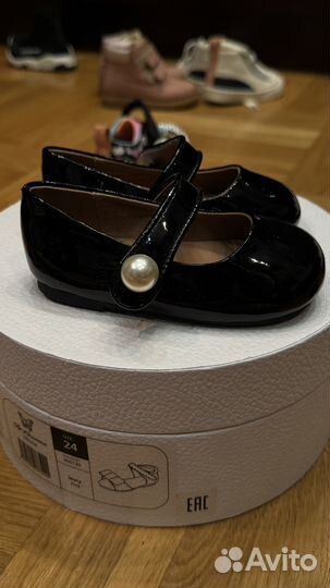 Туфли для девочки