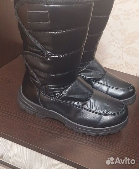 Дутики женские, зимние, р. 39