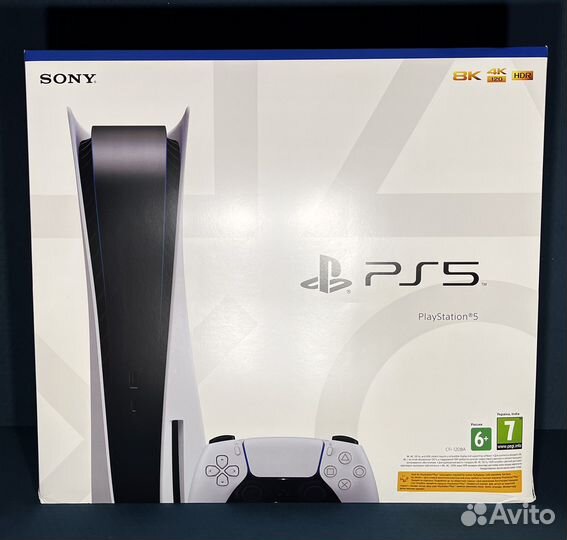 Новая. Sony Playstation 5 Ростест