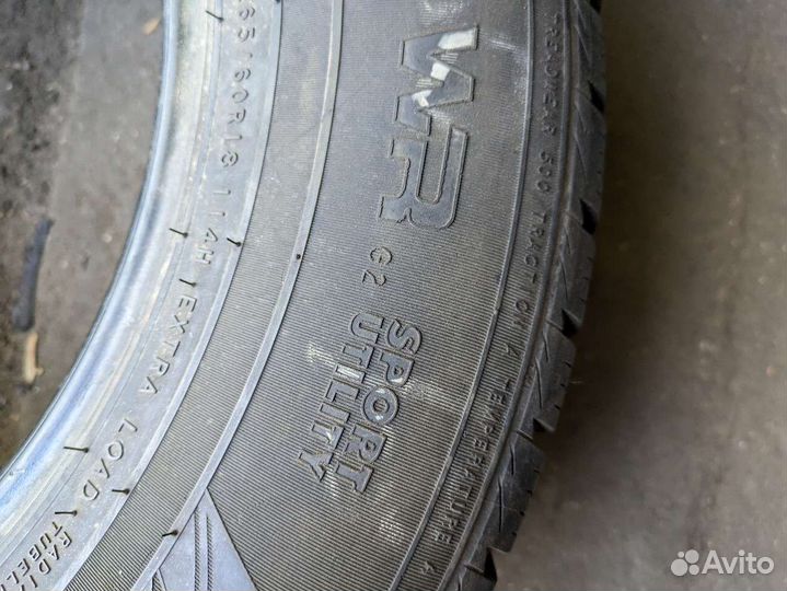 Nokian Tyres WR G2 SUV 265/60 R18