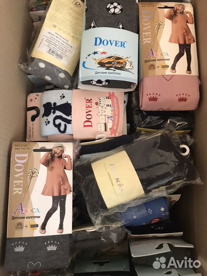 Колготки и носки