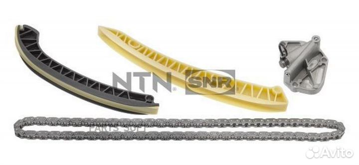 NTN-SNR KDC45705 Комплект ремня грм VAG 1.2I