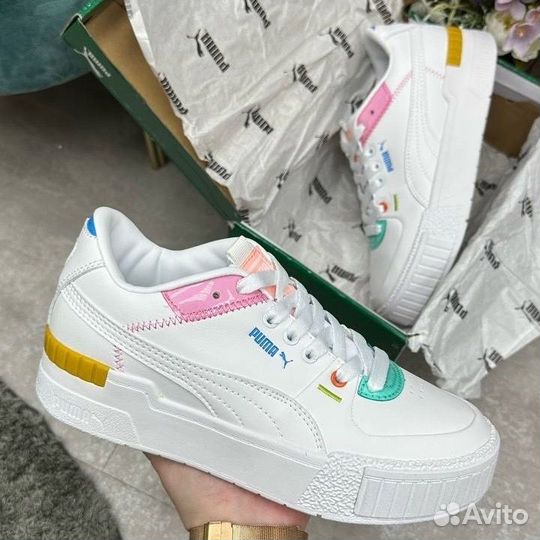 Кеды Puma Cali Sport Pink