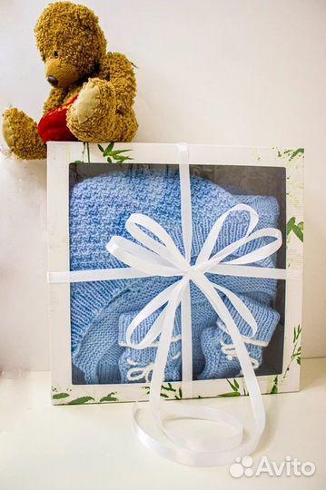 Конверт на выписку для мальчика