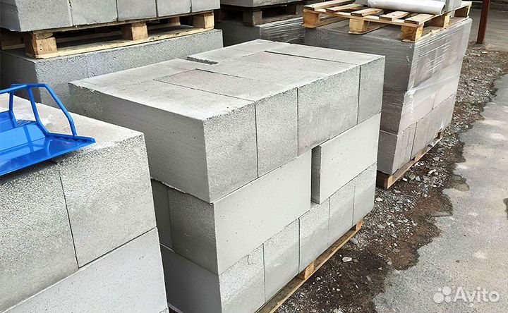 Газосиликатные блоки