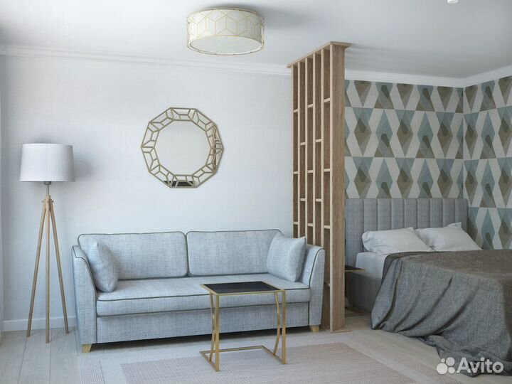 Дизайн интерьера, 3d визуализация