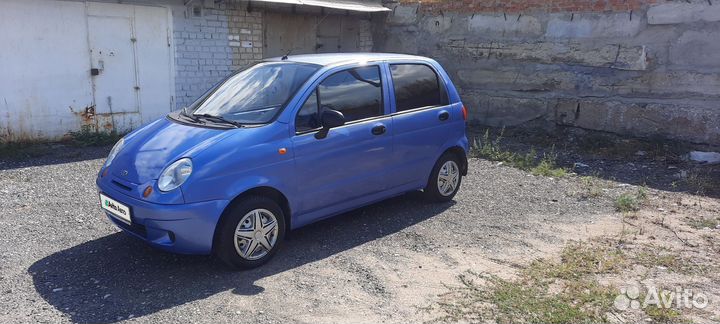 Daewoo Matiz 0.8 МТ, 2008, 103 000 км