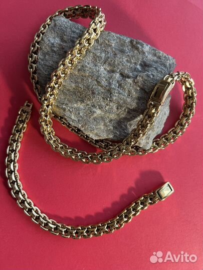 Цепь и браслет