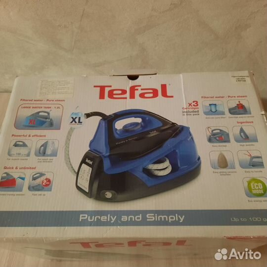 Парогенератор tefal