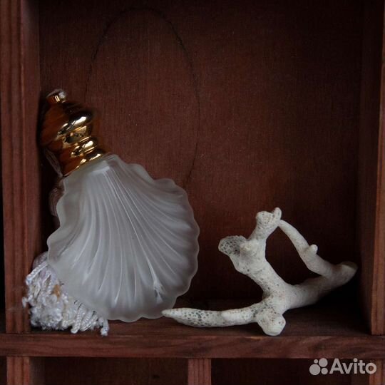 Флакон ракушка винтаж Estée Lauder white linen