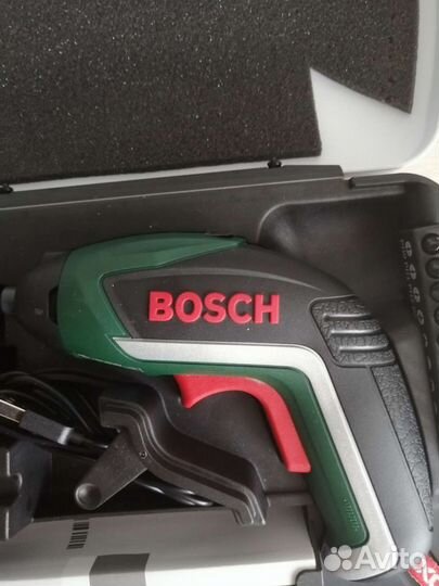 Шуруповерт отвертка bosch