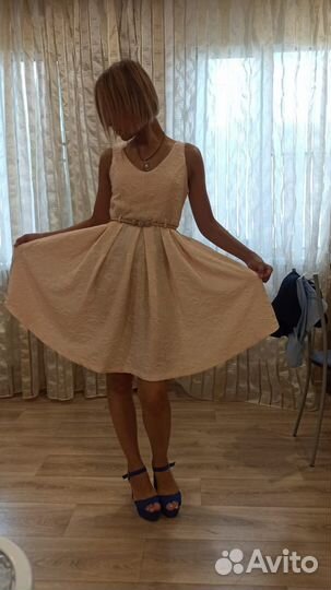 Платье новое