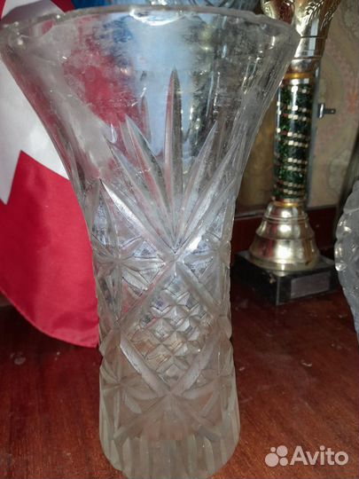 Посуда хрусталь