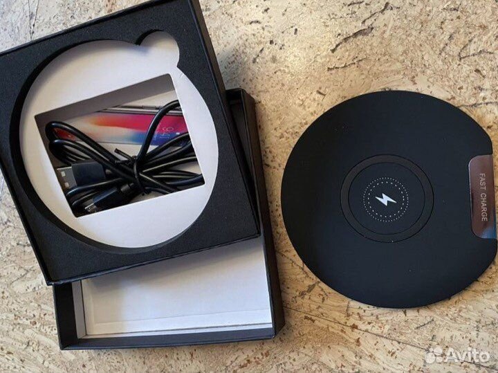 Беспроводная зарядка (Fast charge)