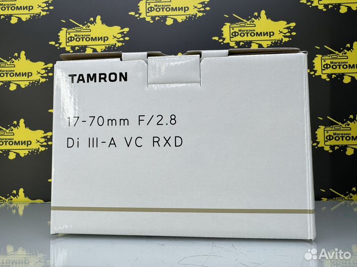 Tamron 17-70mm f/2.8 Di III на Sony E новый