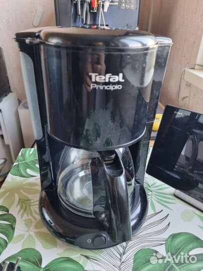 Кофеварка капельная Tefal cm261 principio